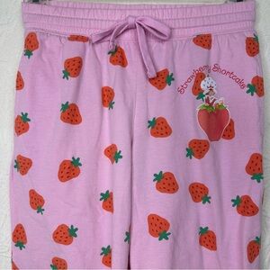Hybrid Strawberry Shortcake 2024 Pink Strawberry Lounge Pajama Pants